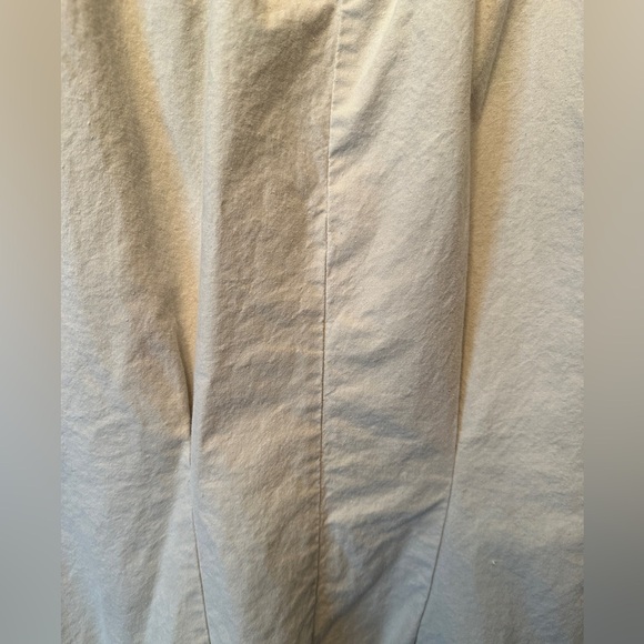 VTG Banana Republic Size 6 Jumpsuit Coverall Long Sleeve Button Down Tan Beige - Picture 8 of 12